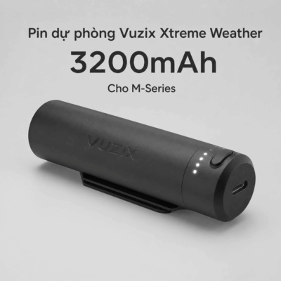 Pin dự phòng Vuzix 3200mAh Xtreme Weather Power Bank