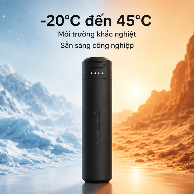 Vuzix 3200mAh Xtreme Weather Power Bank