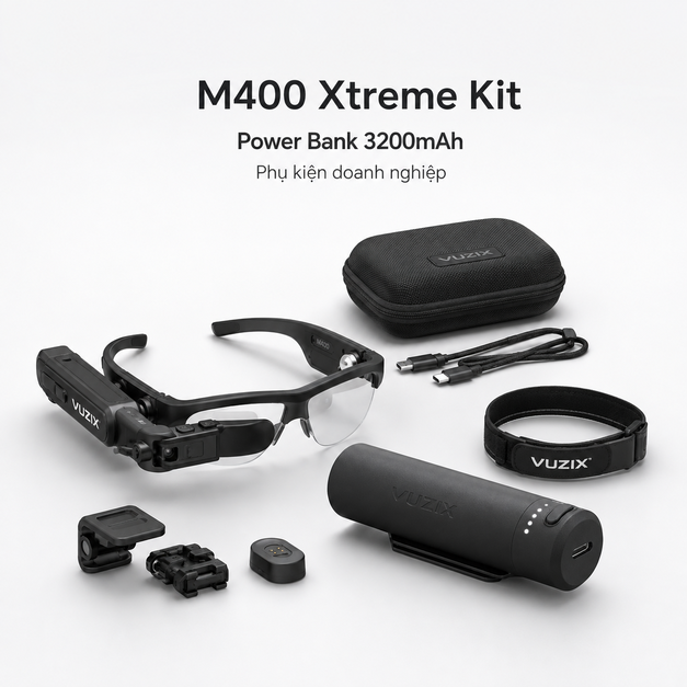 Vuzix 3200mAh Xtreme Weather Power Bank
