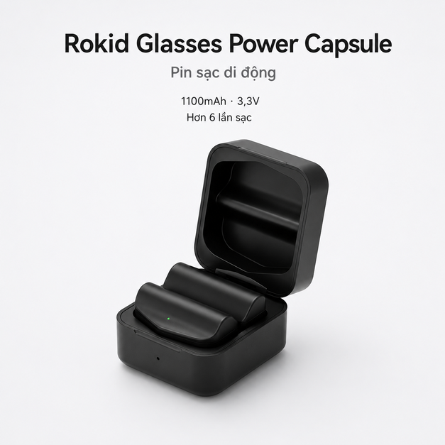 Pin sạc di động Rokid Glasses Power Capsule
