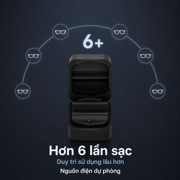 Pin sạc di động Rokid Glasses Power Capsule