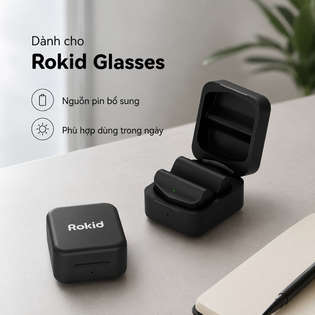 Pin sạc di động Rokid Glasses Power Capsule