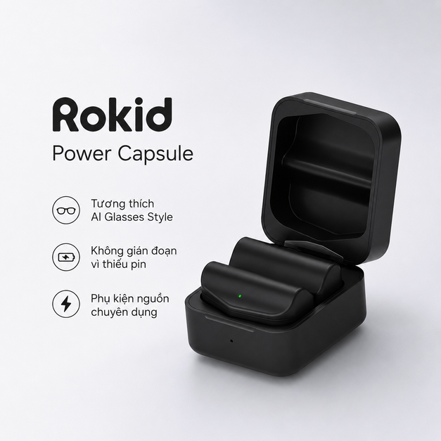 Pin sạc di động Rokid Glasses Power Capsule