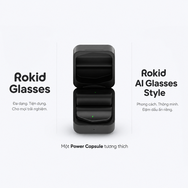 Pin sạc di động Rokid Glasses Power Capsule