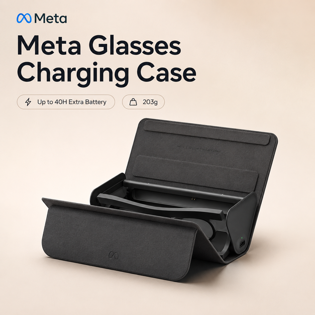 Meta Glasses Charging Case
