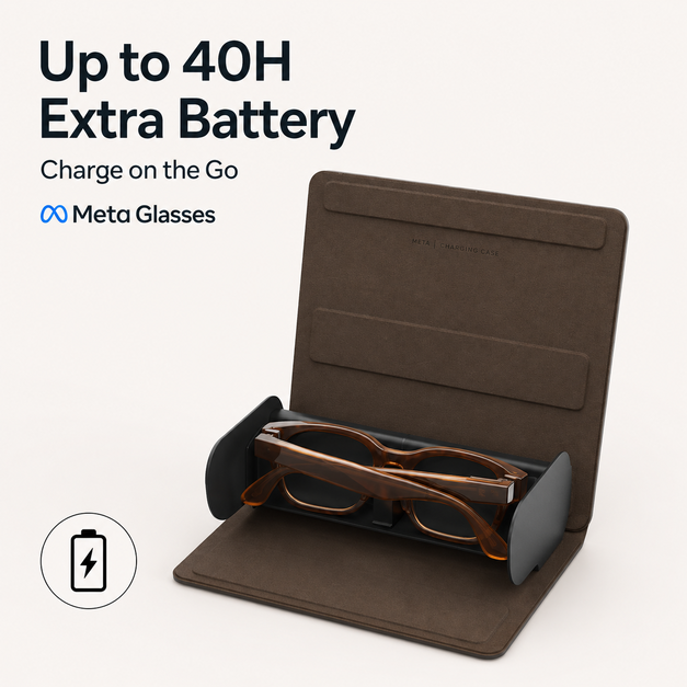 Meta Glasses Charging Case