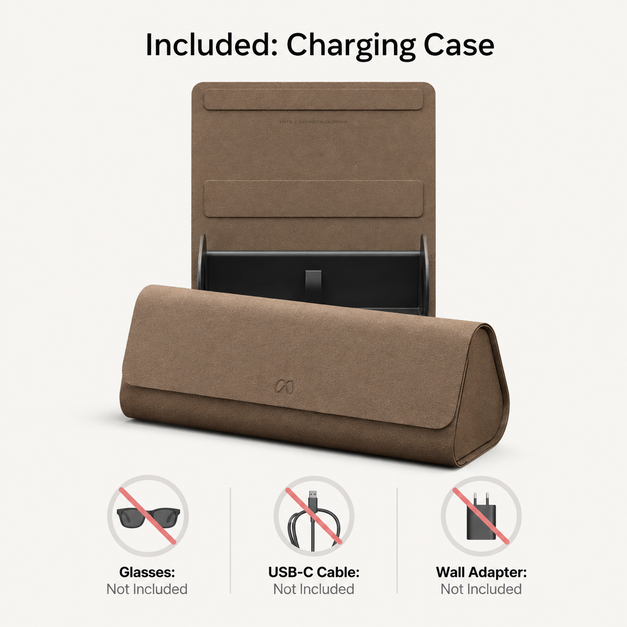 Meta Glasses Charging Case