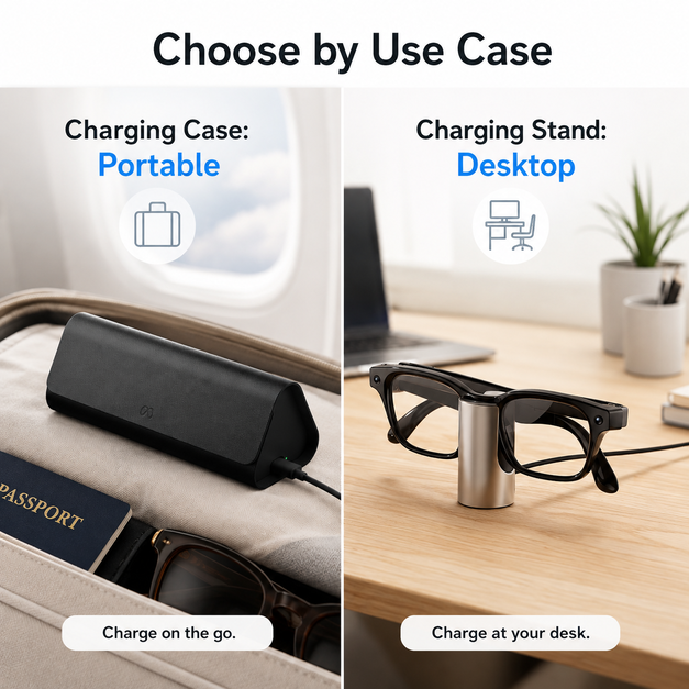 Meta Glasses Charging Case