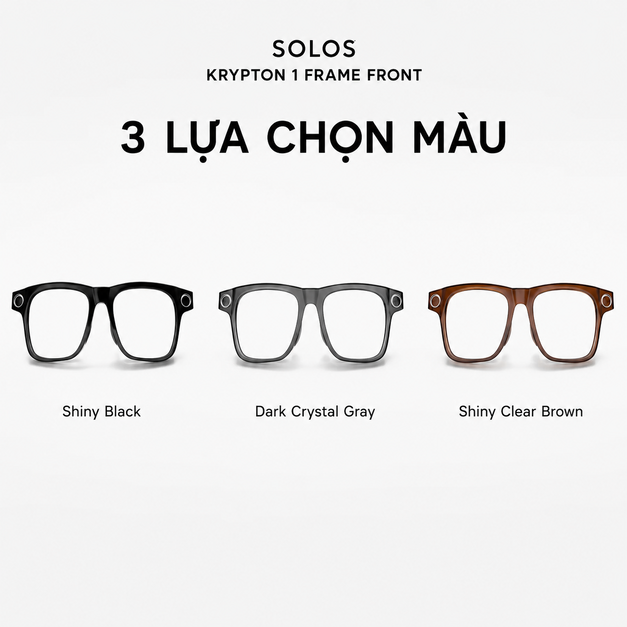 Mặt gọng Solos Krypton 1 Frame Front