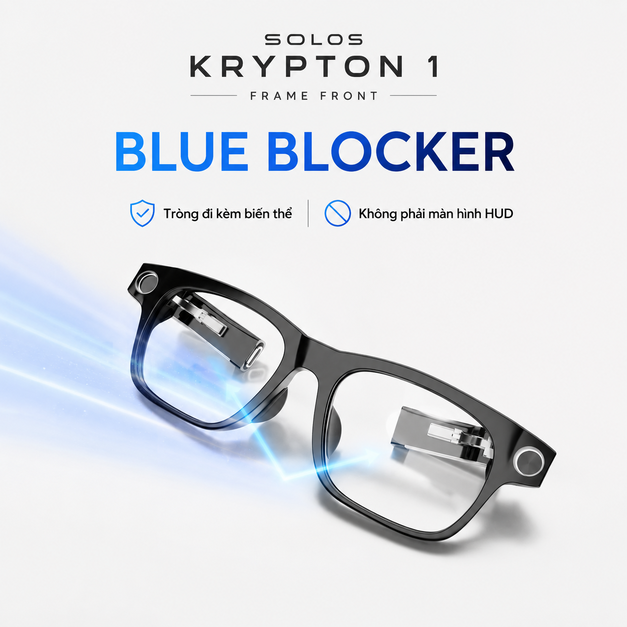 Mặt gọng Solos Krypton 1 Frame Front