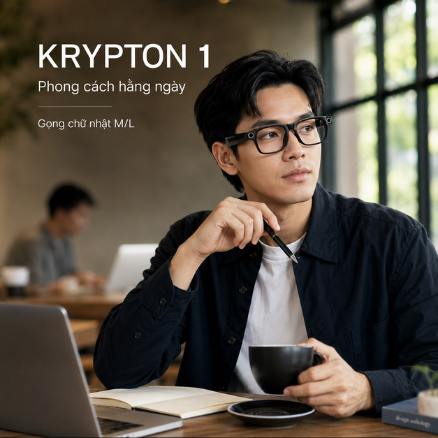 Mặt gọng Solos Krypton 1 Frame Front