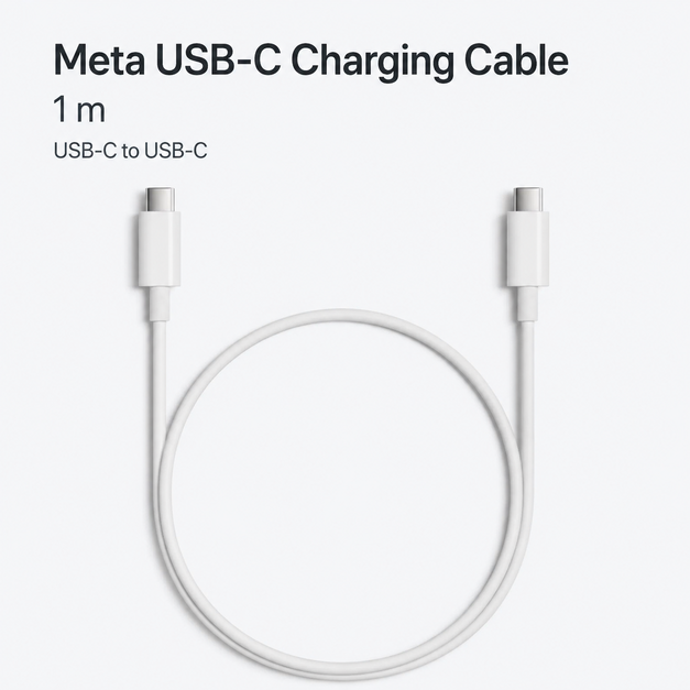 Meta USB-C Charging Cable