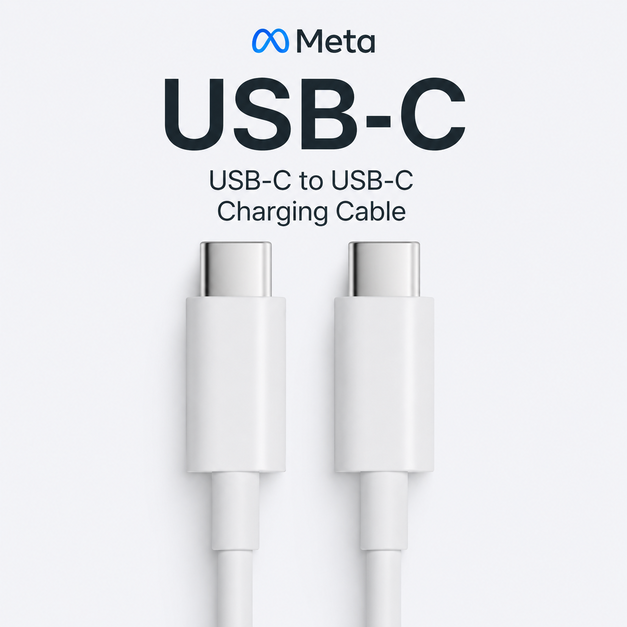 Meta USB-C Charging Cable