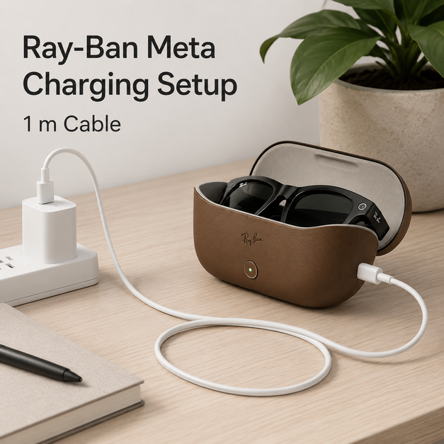 Meta USB-C Charging Cable