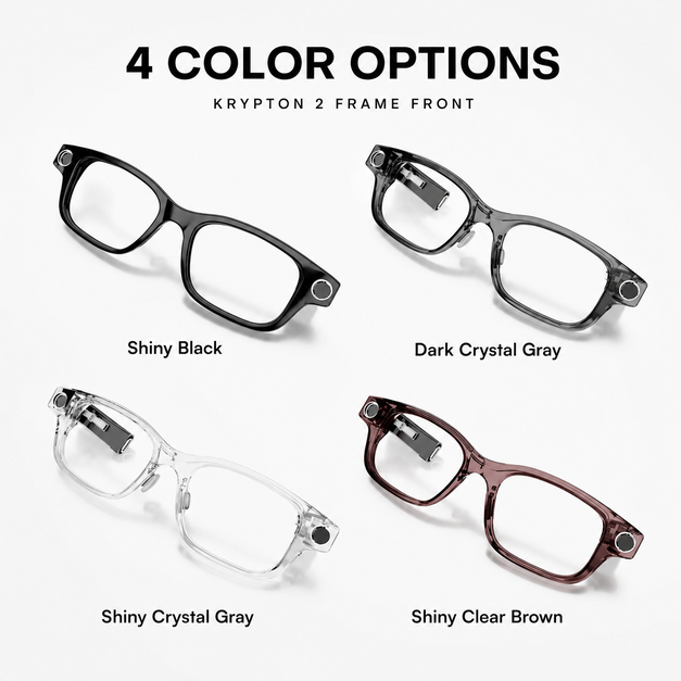 Mặt gọng Solos Krypton 2 Frame Front