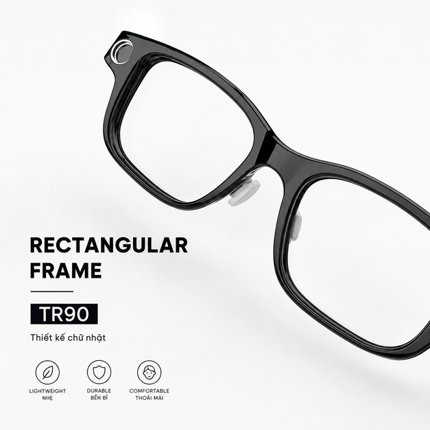 Mặt gọng Solos Krypton 2 Frame Front