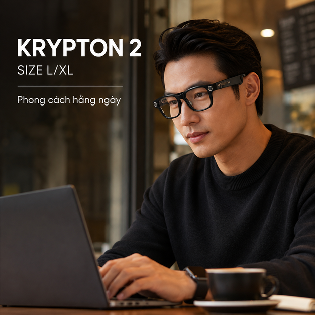 Mặt gọng Solos Krypton 2 Frame Front