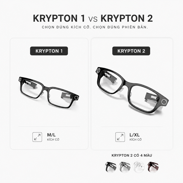 Mặt gọng Solos Krypton 2 Frame Front