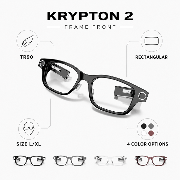 Mặt gọng Solos Krypton 2 Frame Front