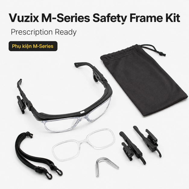 Vuzix M-Series Safety Frame Kit