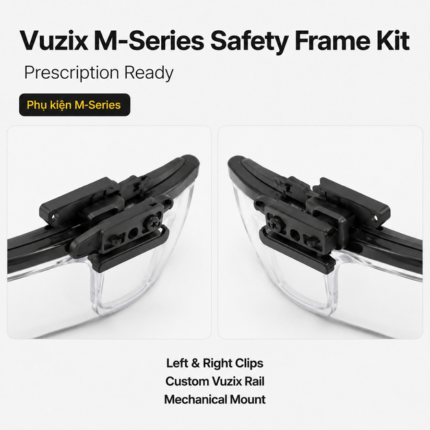 Vuzix M-Series Safety Frame Kit