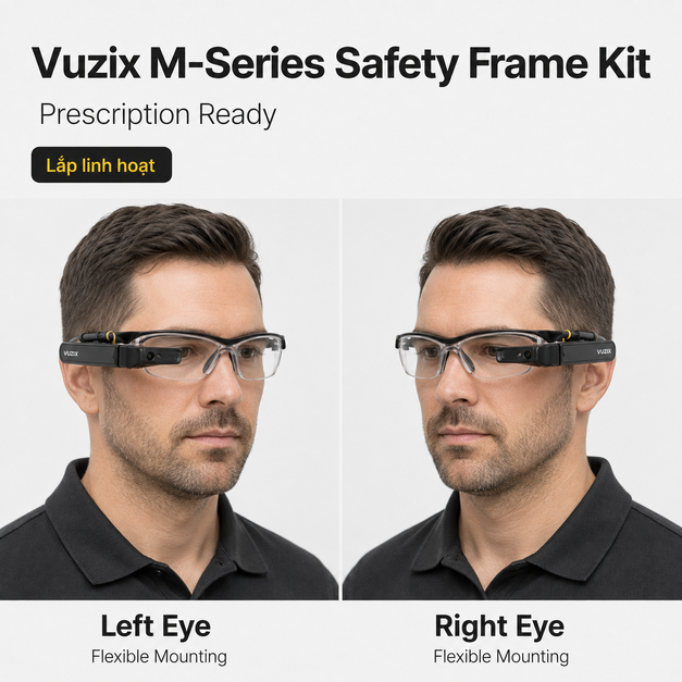 Vuzix M-Series Safety Frame Kit