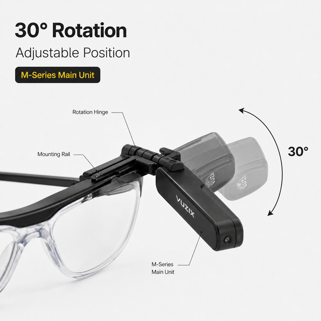 Vuzix M-Series Safety Frame Kit