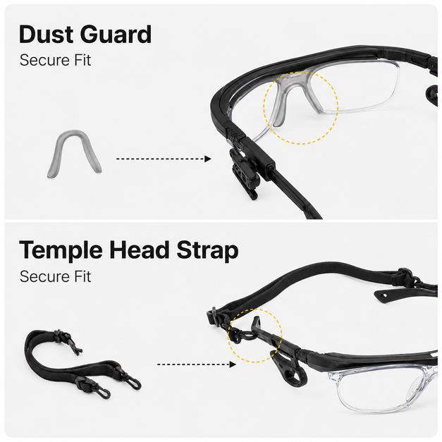 Vuzix M-Series Safety Frame Kit