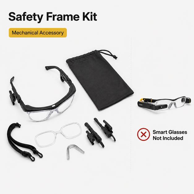 Vuzix M-Series Safety Frame Kit