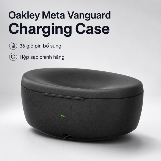 Oakley Meta Vanguard Charging Case