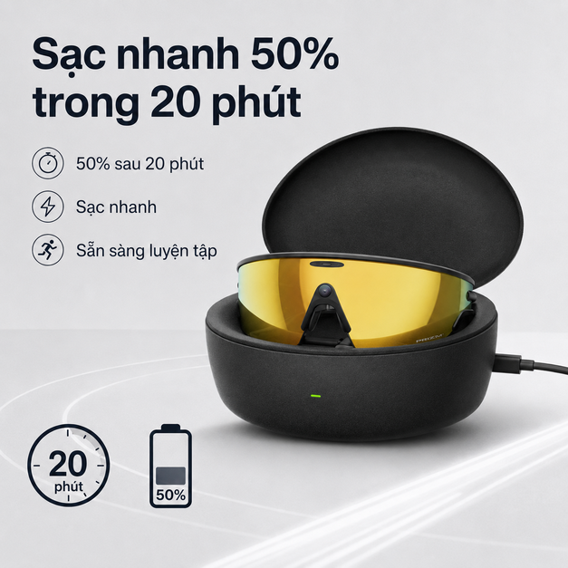 Oakley Meta Vanguard Charging Case