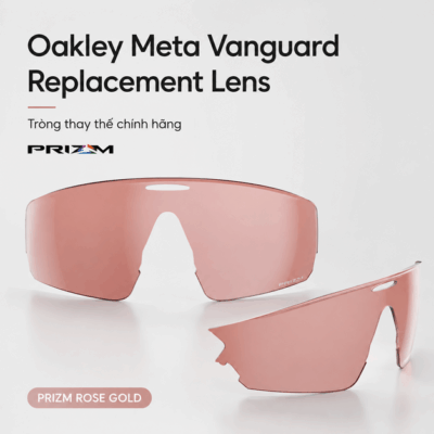 Tròng thay thế Oakley Meta Vanguard Replacement Lens – Đổi Prizm linh hoạt theo điều kiện tập luyện