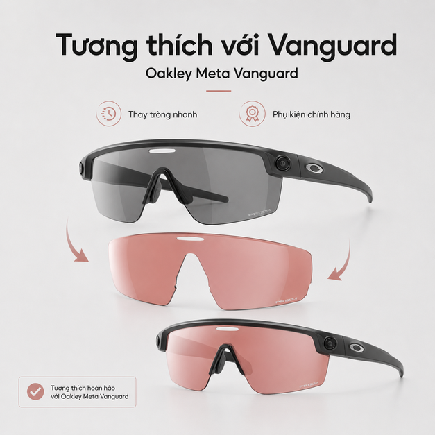 Oakley Meta Vanguard Replacement Lens