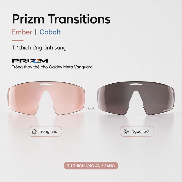 Oakley Meta Vanguard Replacement Lens