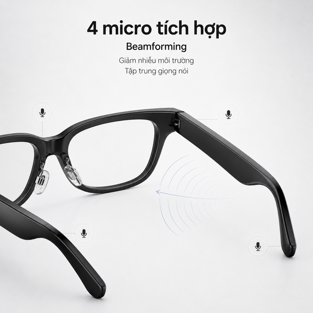 AirCaps AI Caption Glasses