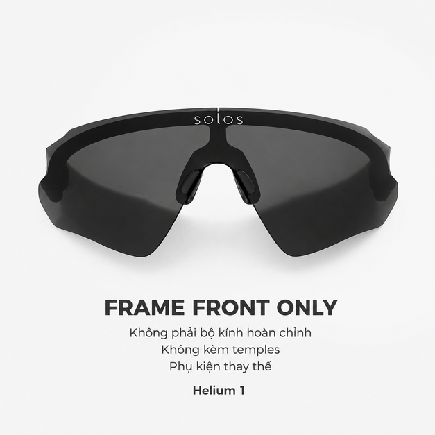 Mặt gọng Solos Helium 1 Front Frame