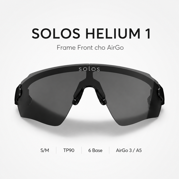 Mặt gọng Solos Helium 1 Front Frame