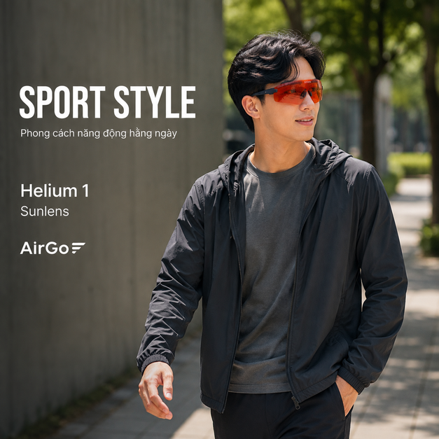 Mặt gọng Solos Helium 1 Front Frame
