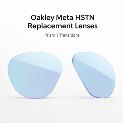 Tròng thay thế Oakley Meta HSTN – Prizm, Polarized và Transitions linh hoạt