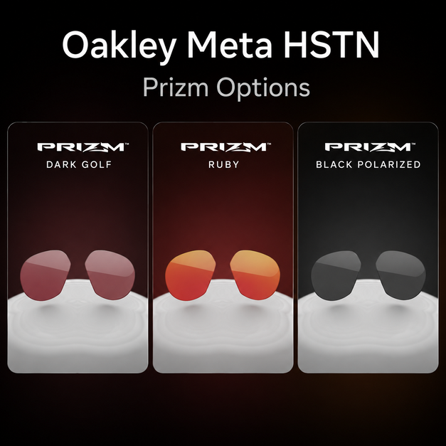 Oakley Meta HSTN Replacement Lenses