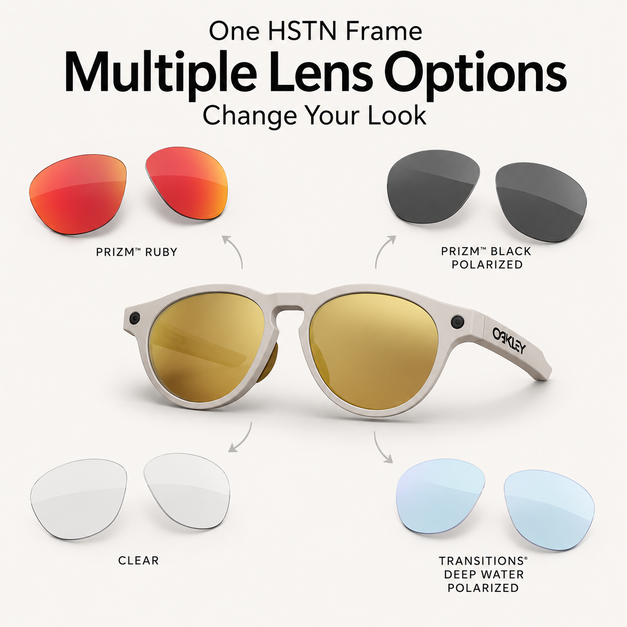 Oakley Meta HSTN Replacement Lenses