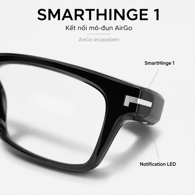 Mặt gọng Solos Argon 14 Frame Front