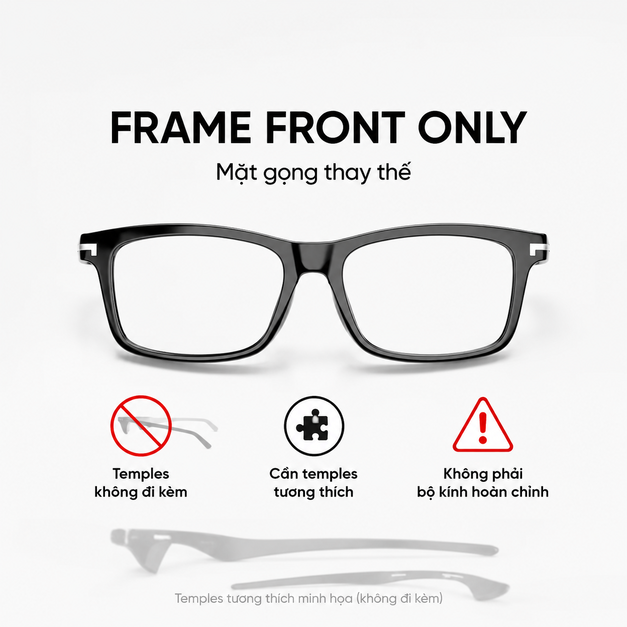 Mặt gọng Solos Argon 14 Frame Front