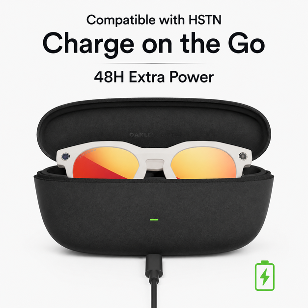 Oakley Meta HSTN Charging Case