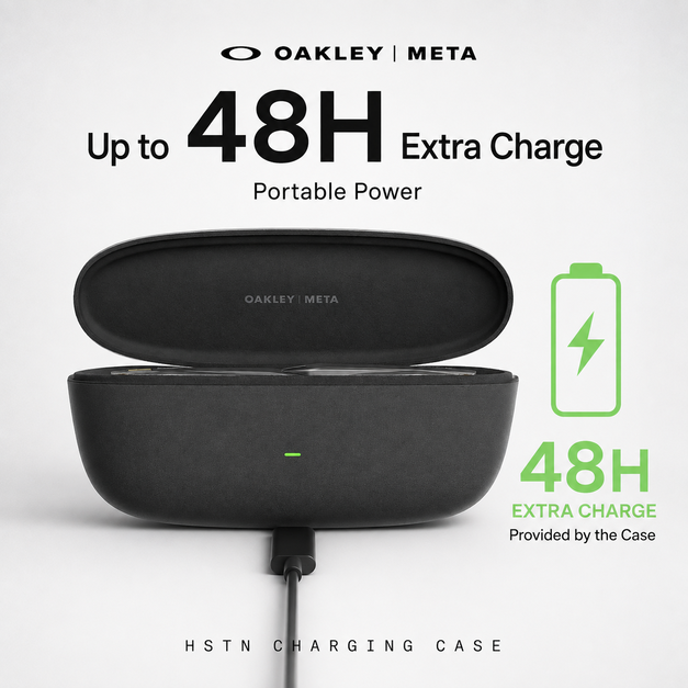 Oakley Meta HSTN Charging Case