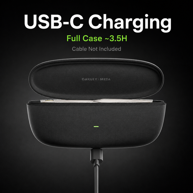 Oakley Meta HSTN Charging Case