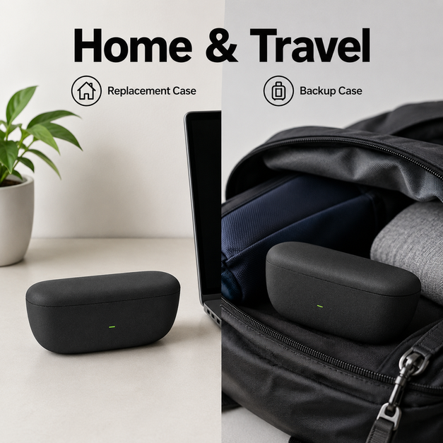 Oakley Meta HSTN Charging Case
