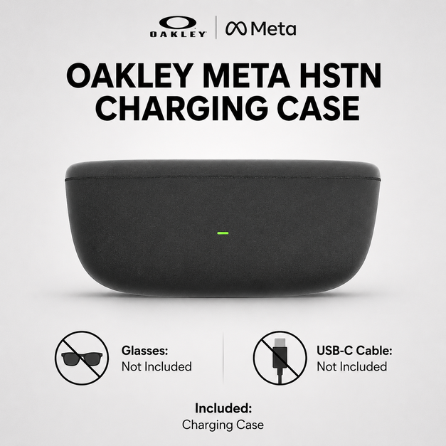 Oakley Meta HSTN Charging Case