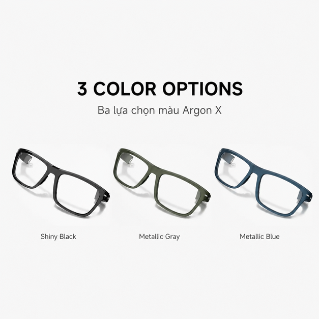 Mặt gọng Solos Argon X Frame Front
