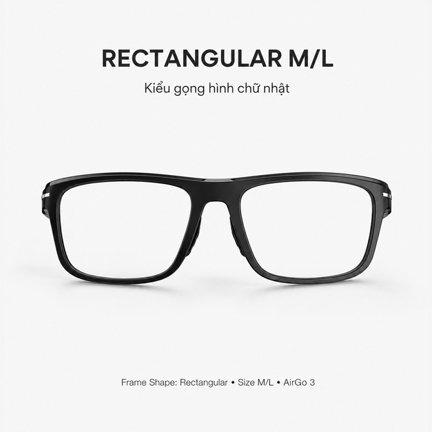 Mặt gọng Solos Argon X Frame Front